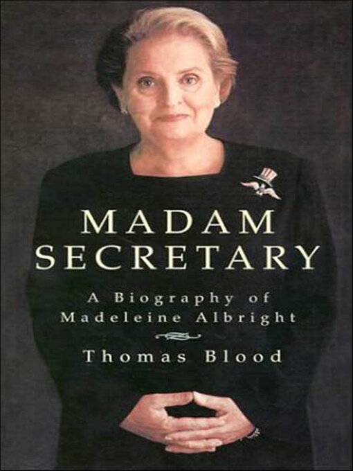 Title details for Madam Secretary by Thomas Blood - Available
